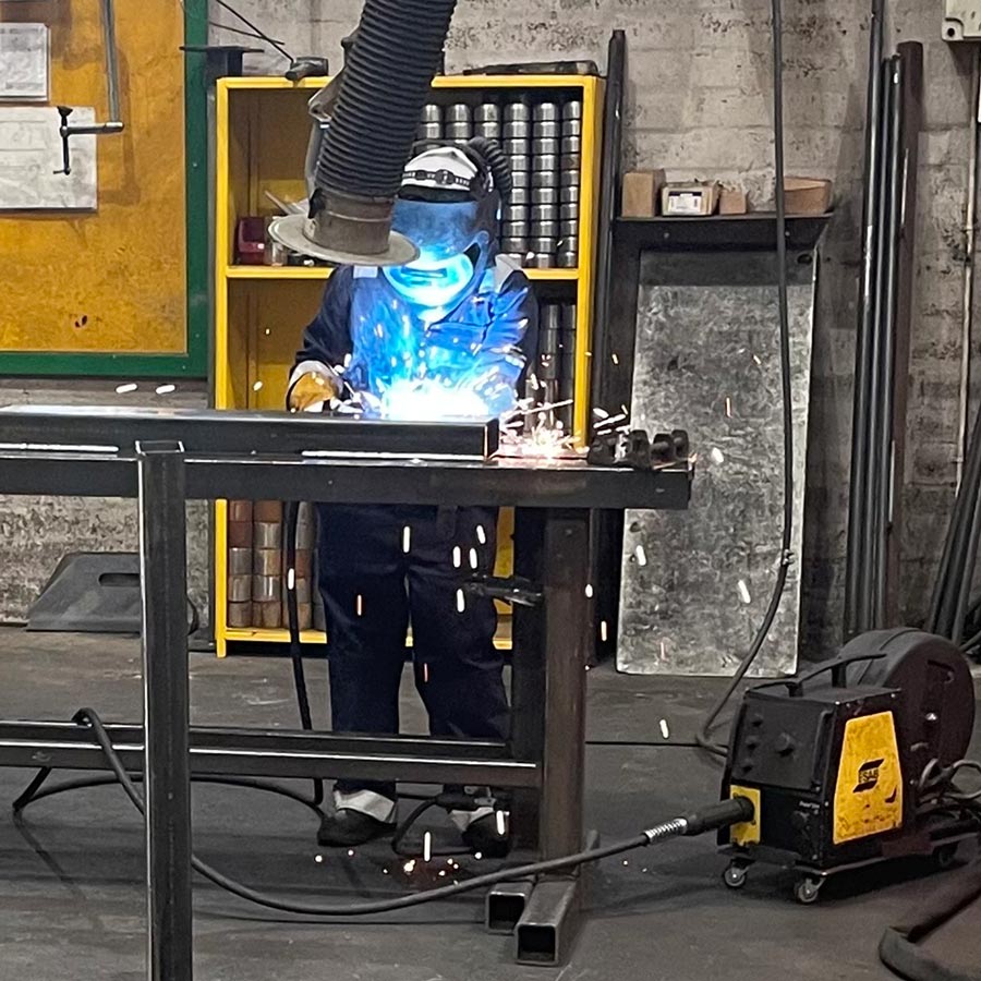 Specfab - Welding Bays